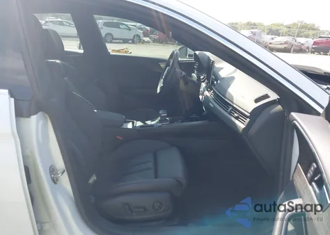 2022 Audi A5 Sportback Premium 45 Tfsi S Line Quattro S Tronic из США, поврежденный, VIN WAUDACF56NA010212